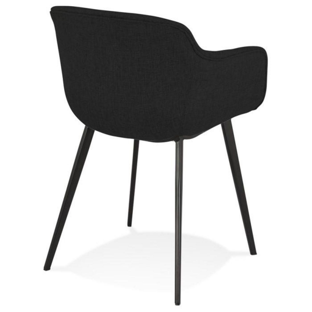 Paris Prix Fauteuil Design  Sead  80cm Noir