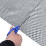 Voir la diapositive 4 : VIDAXL Tapis de tente gris clair 4x2,5 m