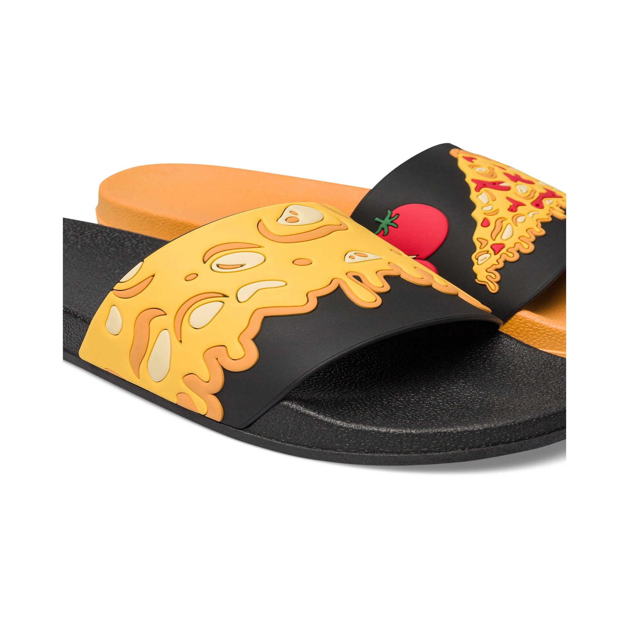 Voir la diapositive 4 : DEDOLES Claquettes pizza au fromage