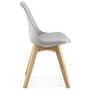 Voir la diapositive 3 : Paris Prix Chaise Design  Lund  83cm Gris