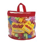 Ecoiffier ABRICK Sac demi lune 100 pcs