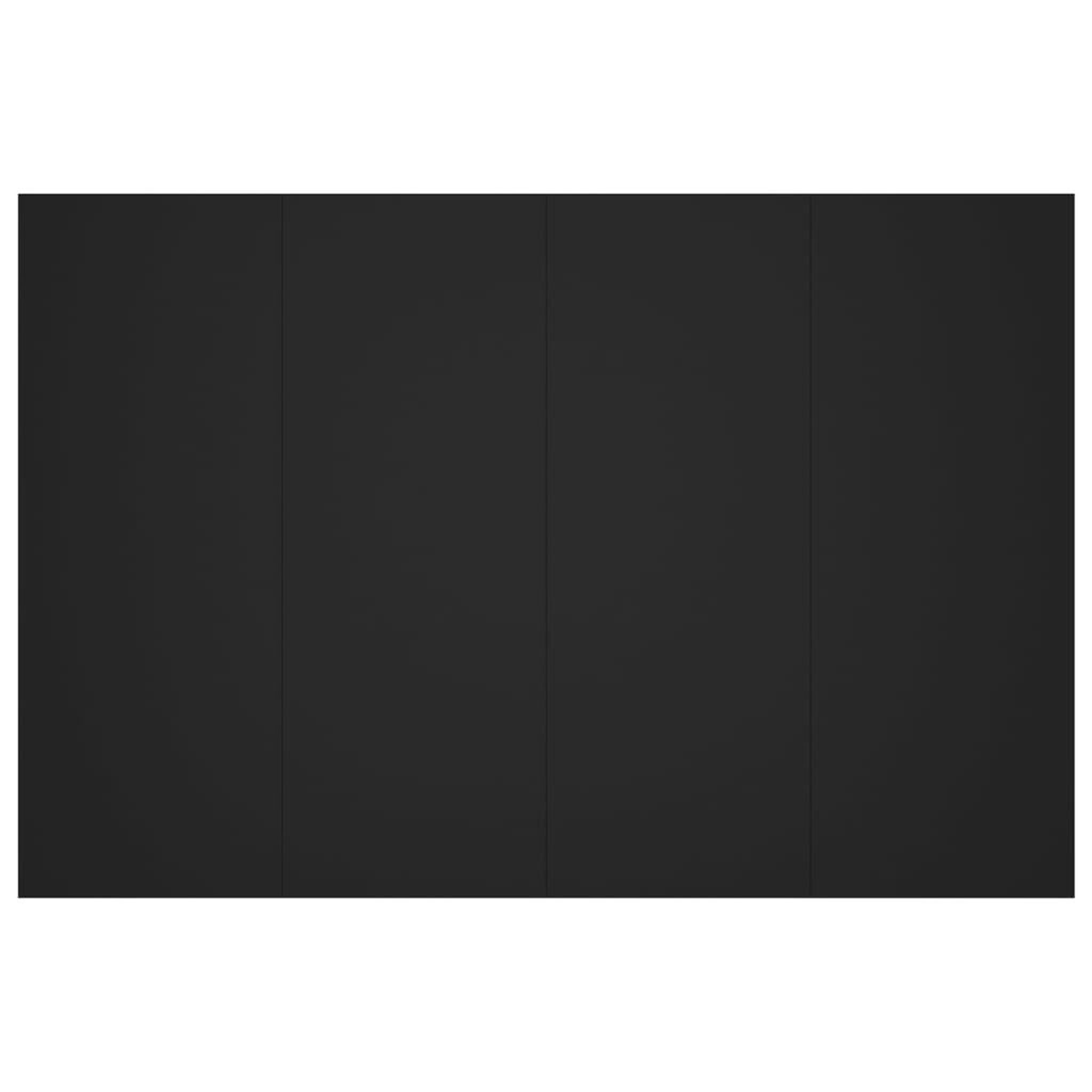 Voir la diapositive 5 : VIDAXL Tete de lit Noir 120x1,5x80 cm Bois d'ingenierie