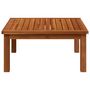 Voir la diapositive 4 : VIDAXL Table de salon de jardin 63x63x30 cm Bois solide d'acacia
