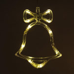 WERKAPRO Cloche lumineuse à pile 10LED  18 x 15 x 1cm