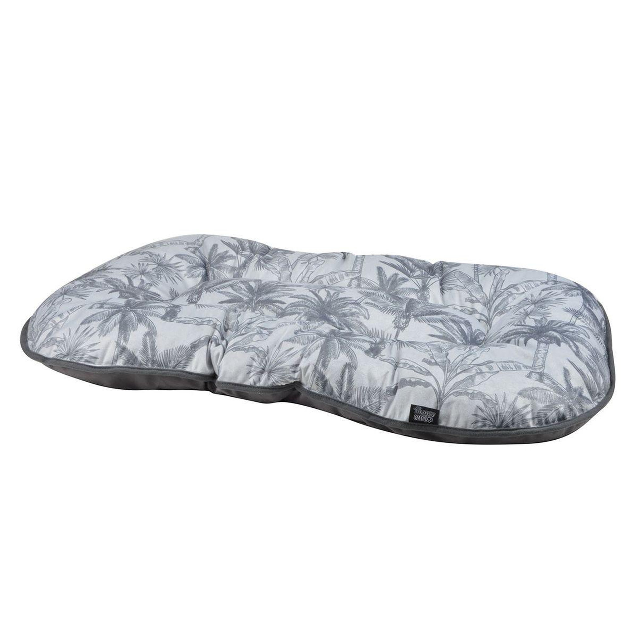 LOVE STORY Coussin pour chien & chat  palmeraie  69cm gris