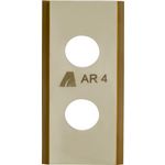 ARNOLD 9 Lames Pour Robo Worx