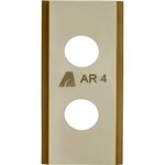 ARNOLD 9 Lames Pour Robo Worx