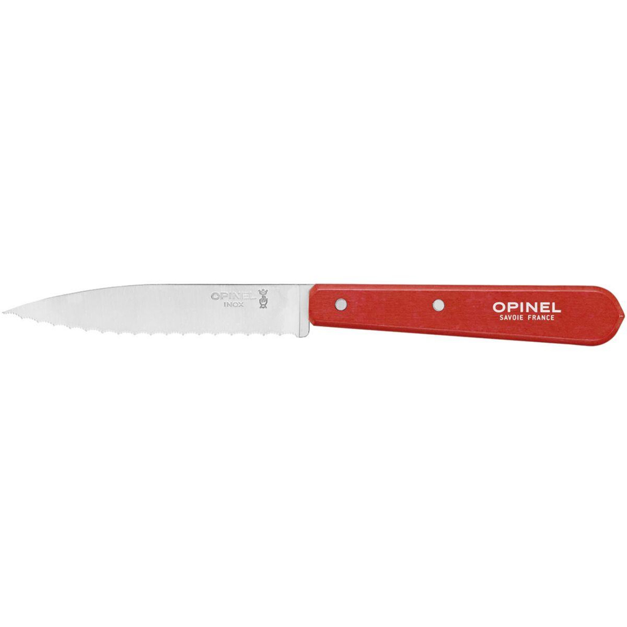 Opinel Couteau Crante N113 Rouge