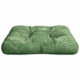 Voir la diapositive 5 : VIDAXL Coussin de palette a motif de feuilles 58x58x10 cm tissu oxford