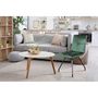 Voir la diapositive 3 : Paris Prix Lot de 2 Chaises en Velours  Eaden  87cm Vert