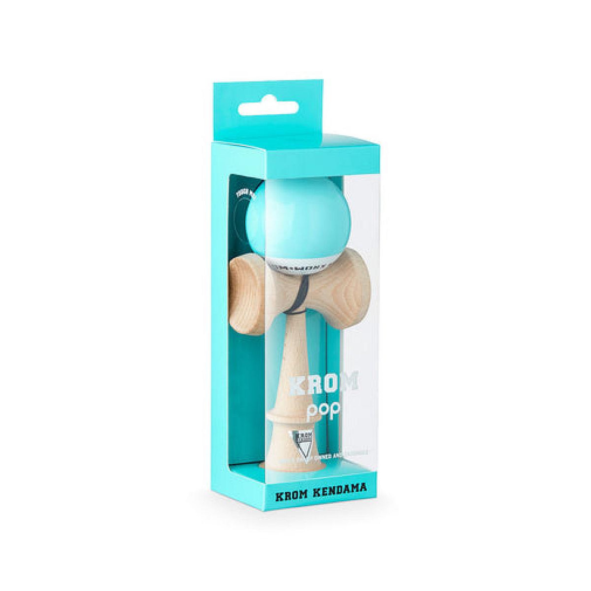 Voir la diapositive 4 : KROM KENDAMA Kendama - pop lol sky blue