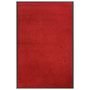 Voir la diapositive 1 : VIDAXL Paillasson Rouge 80x120 cm