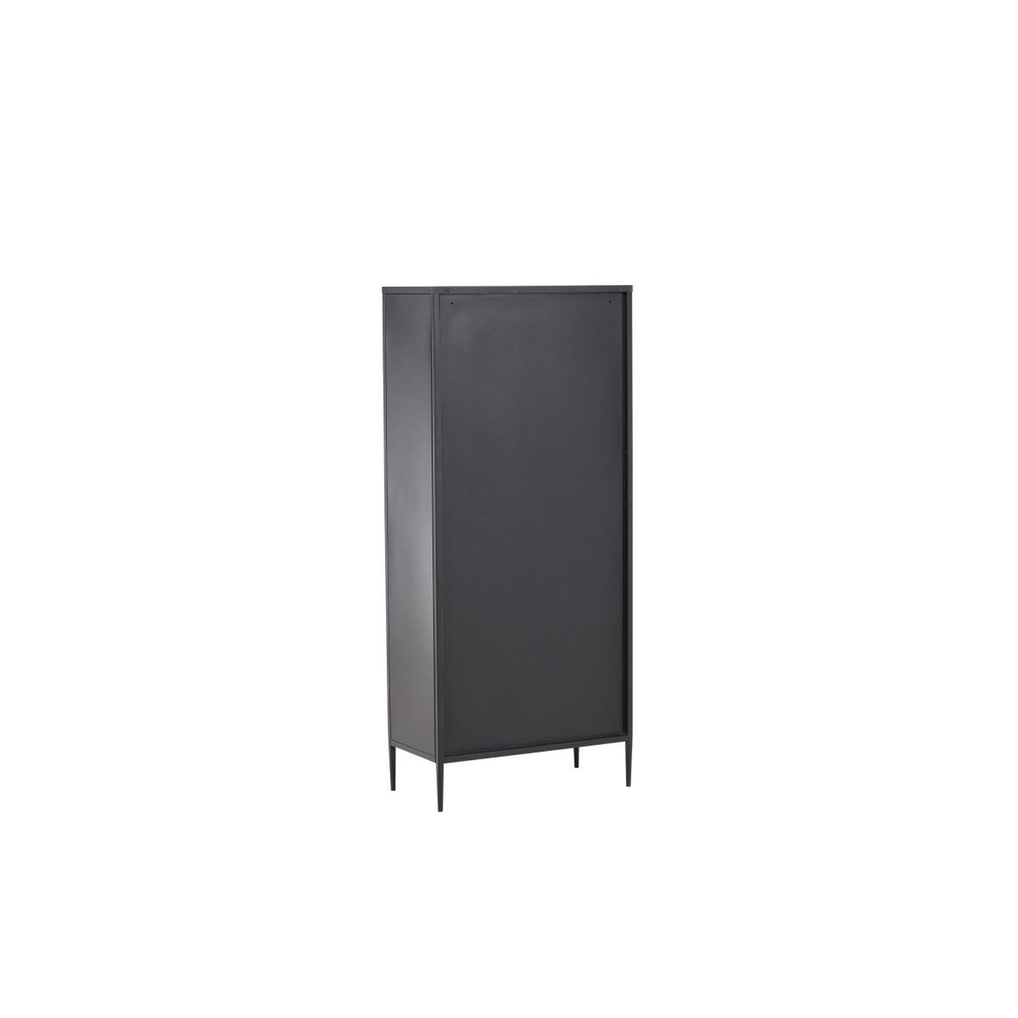 Voir la diapositive 5 : Paris Prix Vaisselier design en métal  la paz  160cm noir