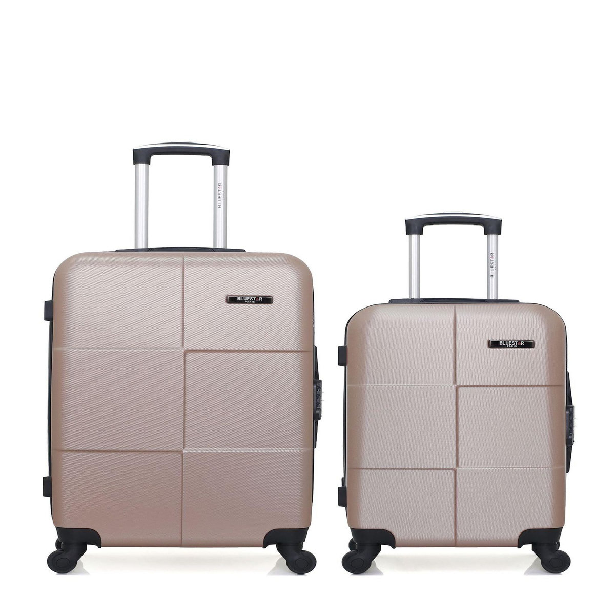 BLUESTAR BLUESTAR - Lot de 2 - Valise weekend et valise cabine MIAMI