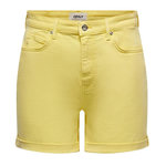 Only Short Jaune Femme Only Vega. Coloris disponibles : Jaune