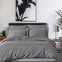 Voir la diapositive 5 : Sensei Maison Parure housse de couette rayée satin + 2 taies 50x70 cm VERSALUXE