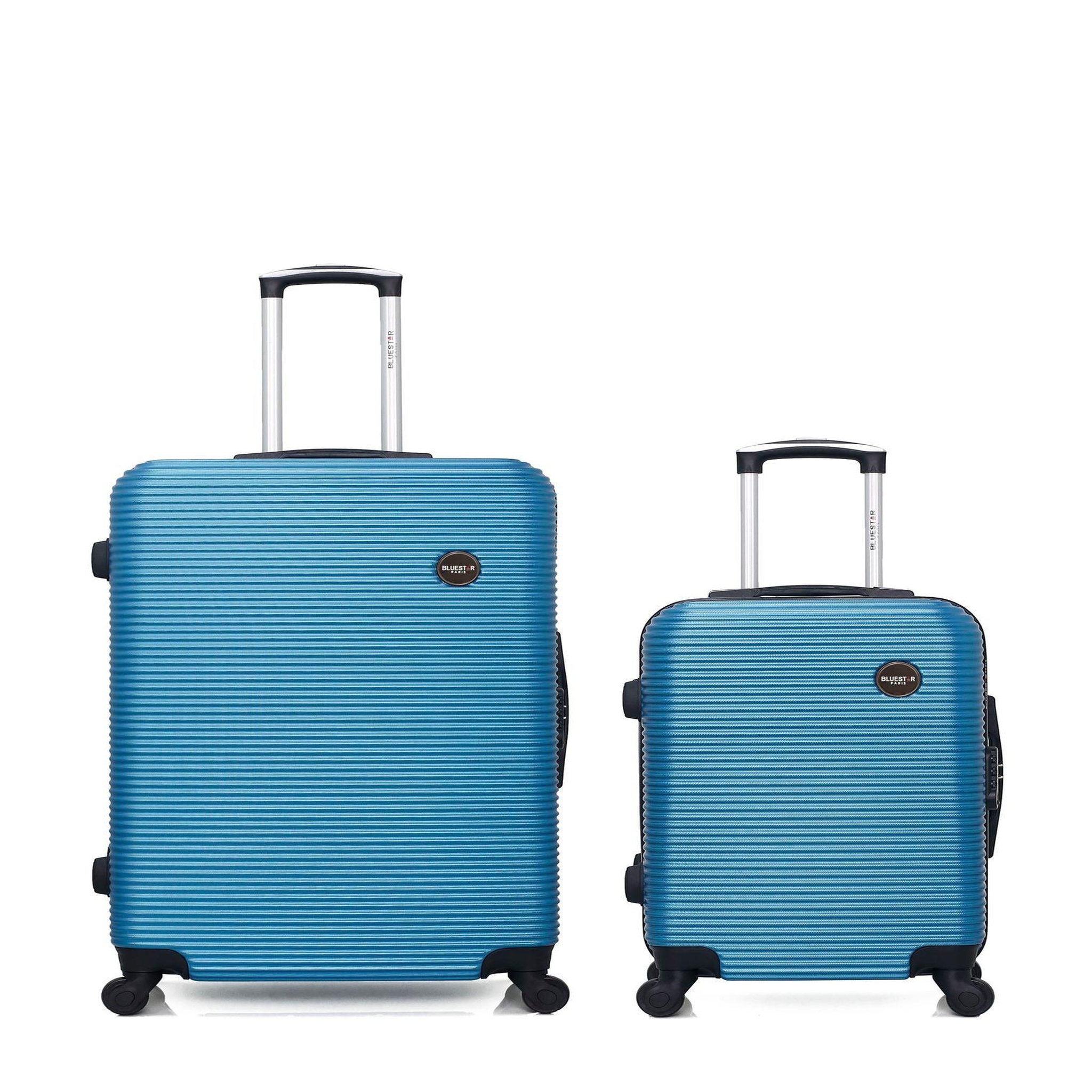 BLUESTAR BLUESTAR - LOT DE 2 - Valises grand format et cabine LONDON