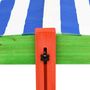 Voir la diapositive 6 : VIDAXL Bac à sable avec toit réglable Bois de sapin Multicolore UV50