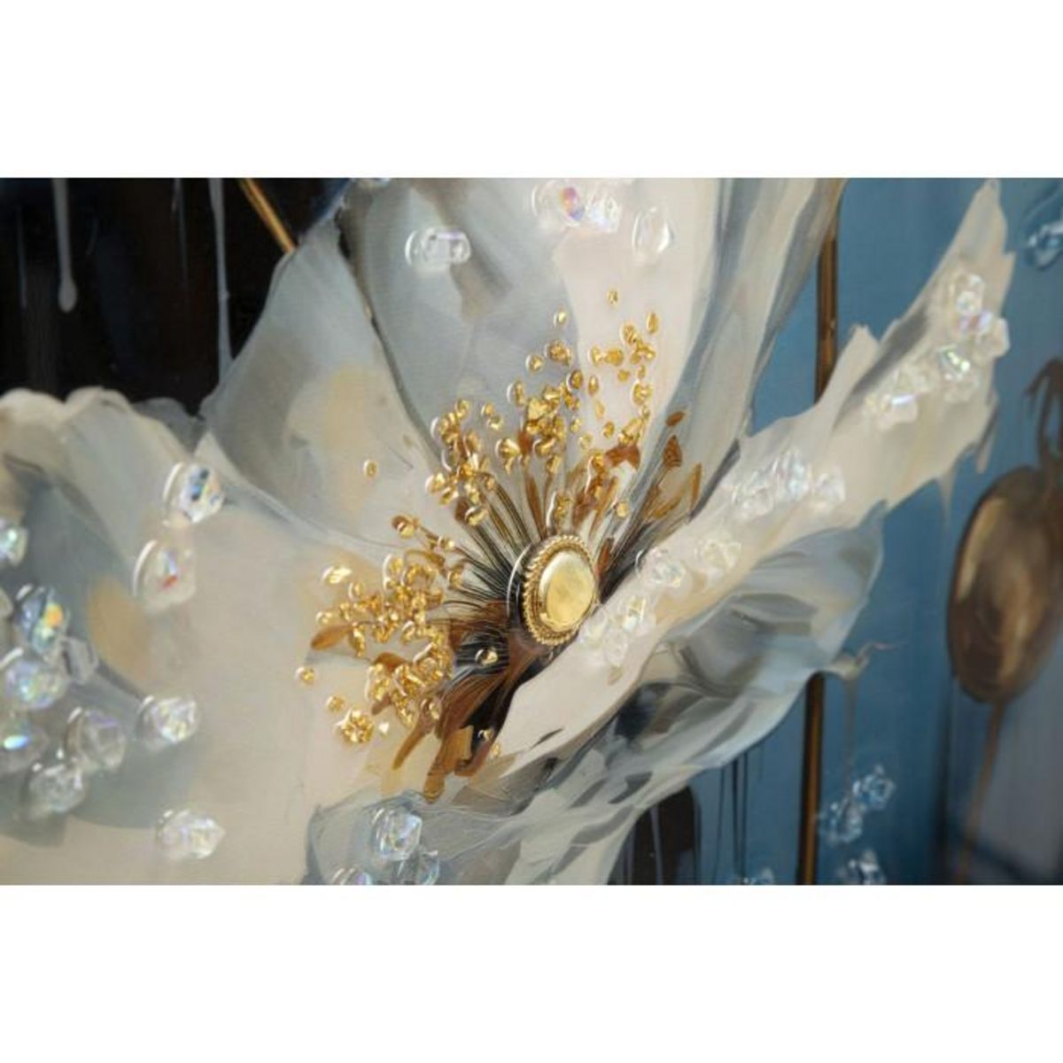 Paris Prix Tableau Imprimé Déco  Bluey  42x62cm Multicolore