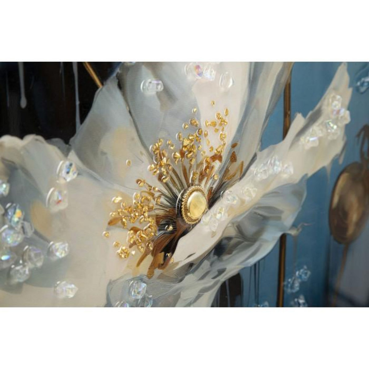 Paris Prix Tableau Imprimé Déco  Bluey  42x62cm Multicolore