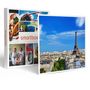 Voir la diapositive 1 : Smartbox Accès au sommet de la tour Eiffel avec billet coupe-file et audio-guide pour 2 adultes et 2 enfants - Coffret Cadeau Sport & Aventure