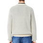 Voir la diapositive 2 : Lacoste Pull Ecru/Vert Homme Lacoste Heritage Jacquard