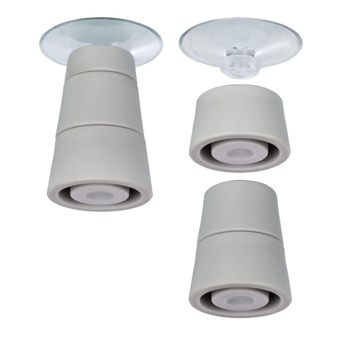 Wenko 2 Couvre-plaques universel Bistrot - 30 x 52 cm - Noir