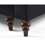 Voir la diapositive 5 : BEST MOBILIER Flamingo - canapé d'angle gauche 4 places convertible en velours