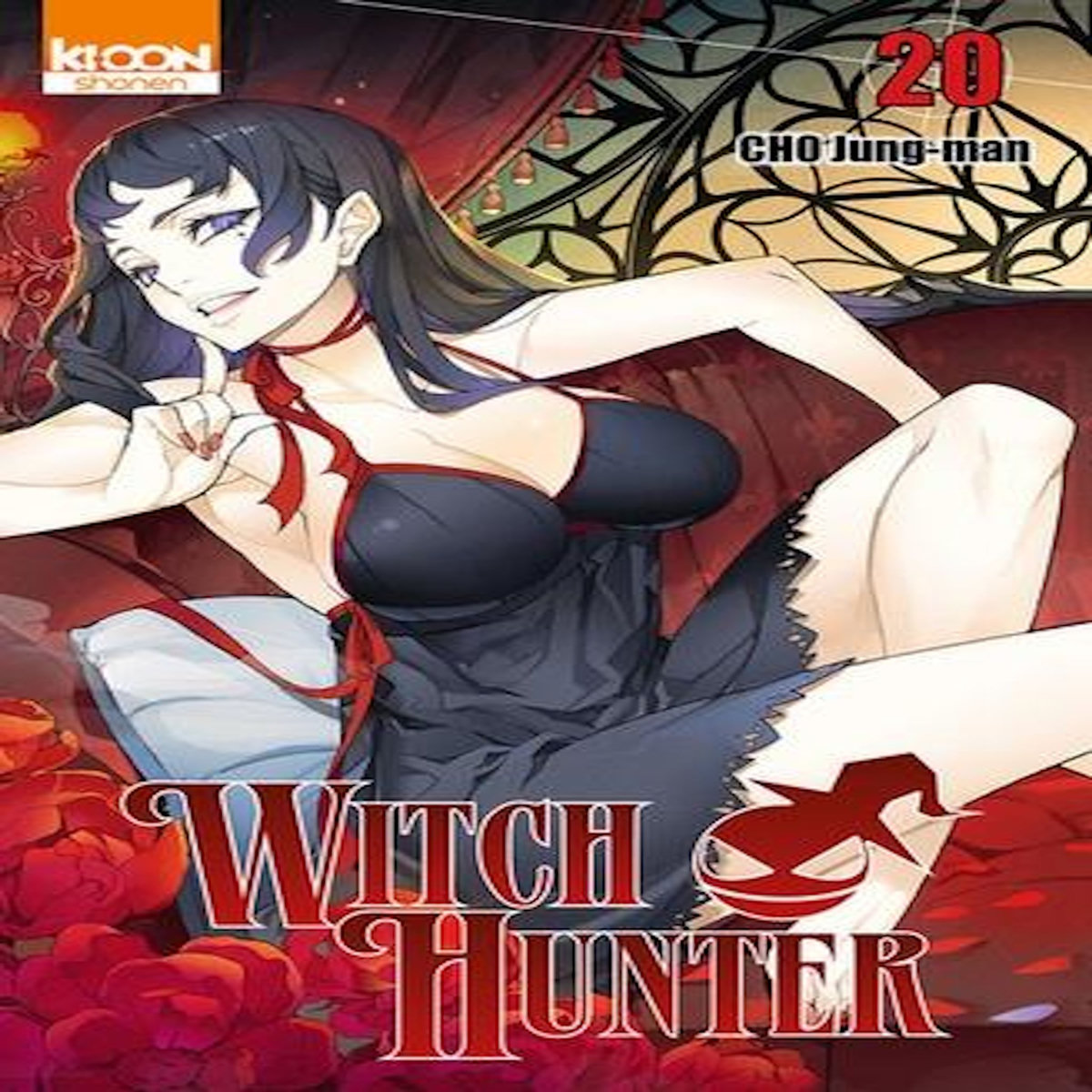 WITCH HUNTER TOME 20 , Cho Jung-man
