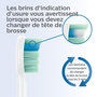 Voir la diapositive 4 : Philips Brossette dentaire Sonicare - HX9024/10
