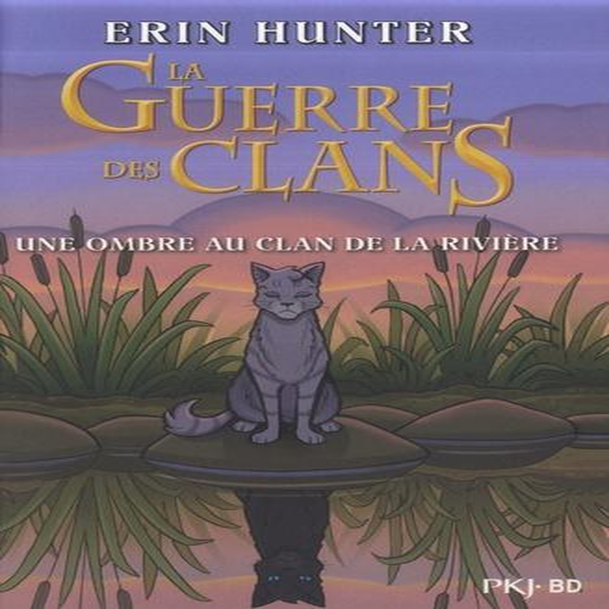 LA GUERRE DES CLANS : UNE OMBRE AU CLAN DE LA RIVIERE, Hunter Erin
