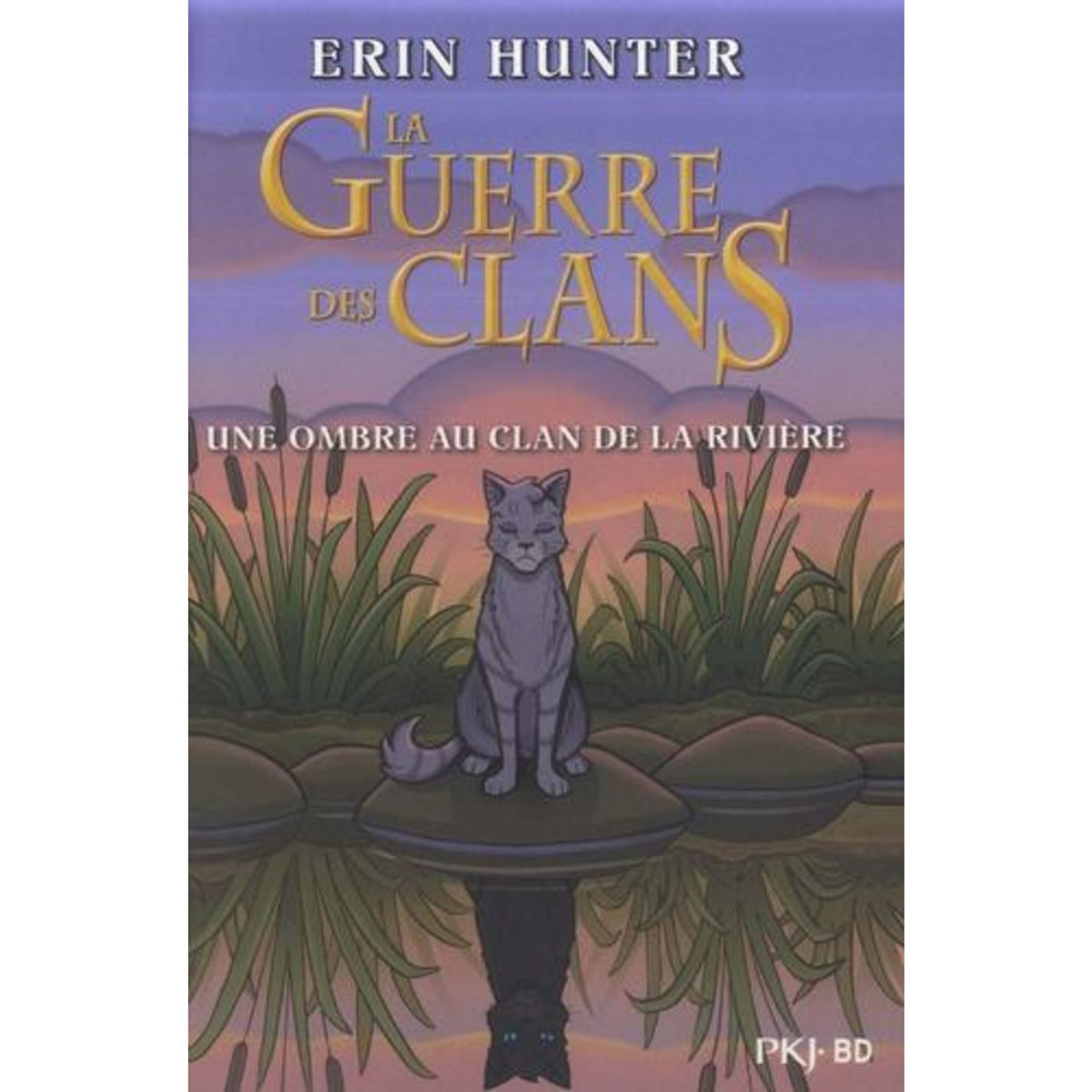 LA GUERRE DES CLANS : UNE OMBRE AU CLAN DE LA RIVIERE, Hunter Erin