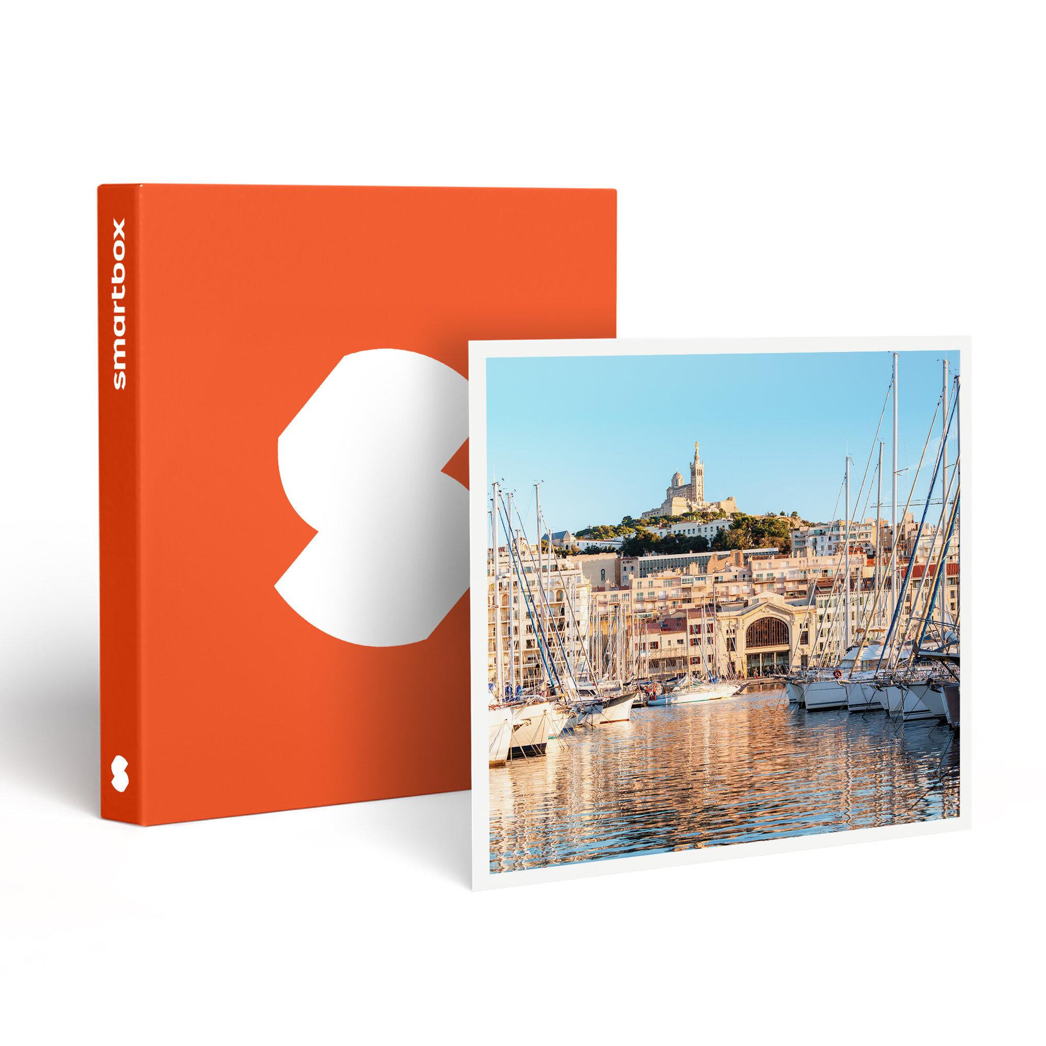 Smartbox Activité à Marseille - Coffret Cadeau Multi-thèmes