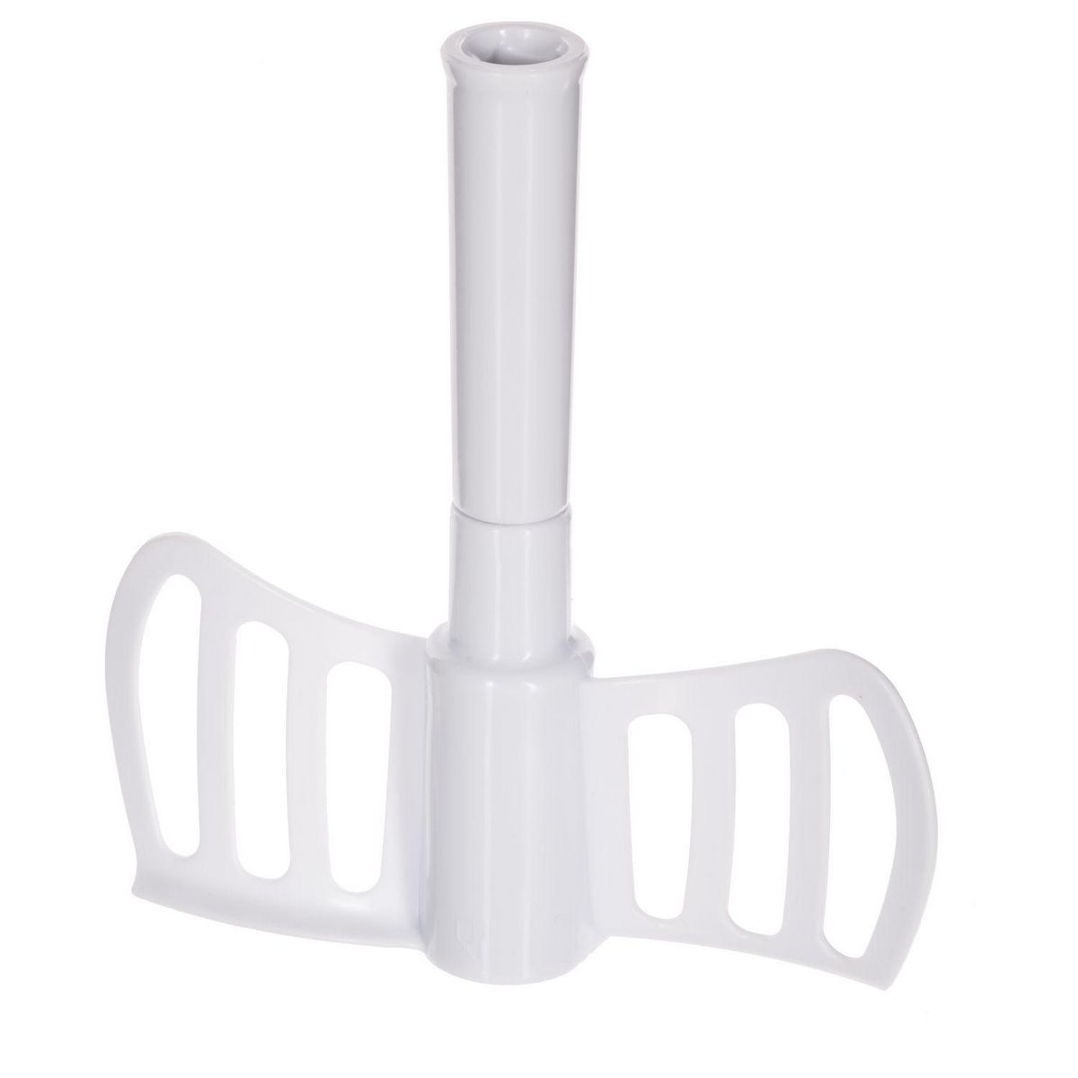 SECRET DE GOURMET Hachoir et batteur manuel à fil - 5 Lames - Transparent