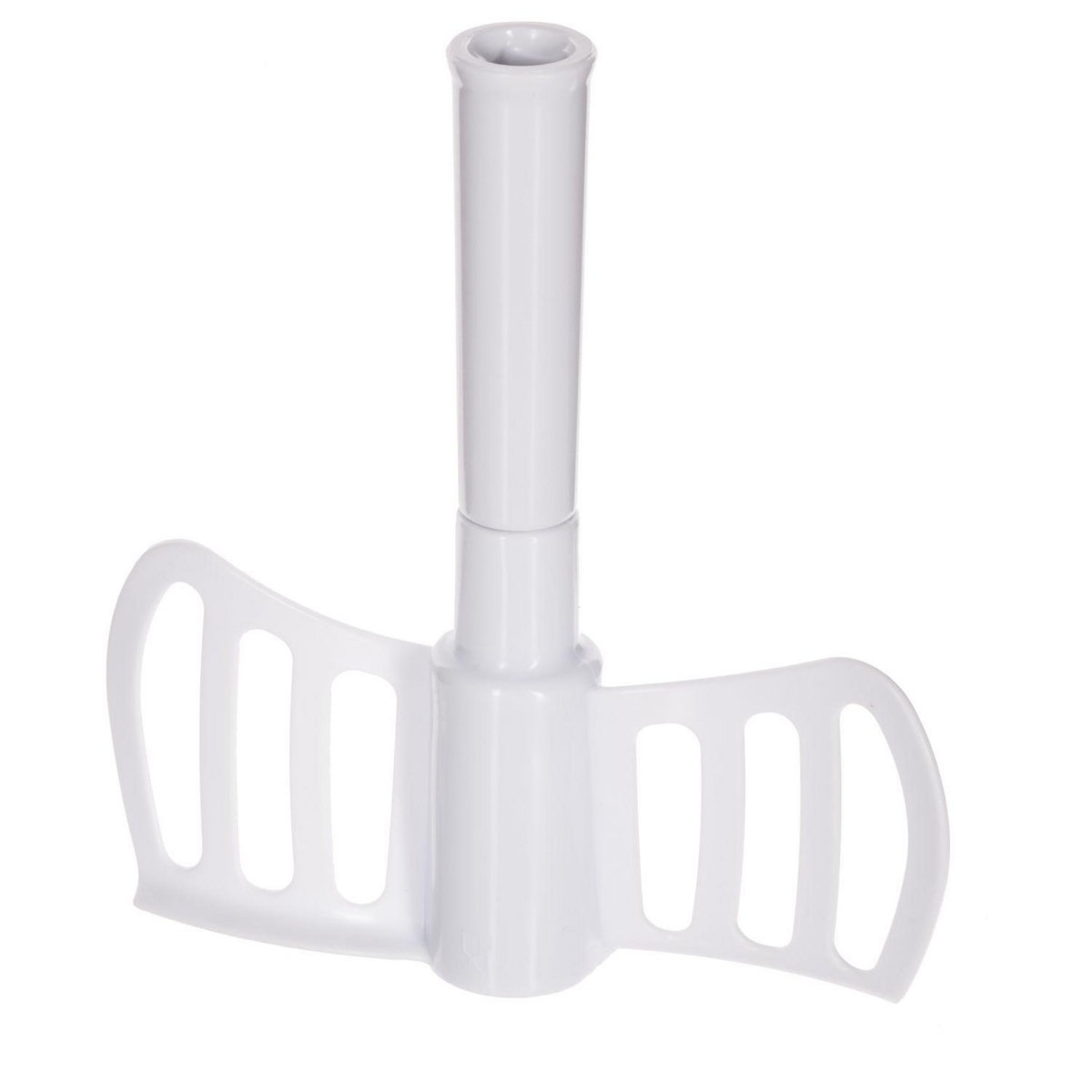 SECRET DE GOURMET Hachoir et batteur manuel à fil - 5 Lames - Transparent