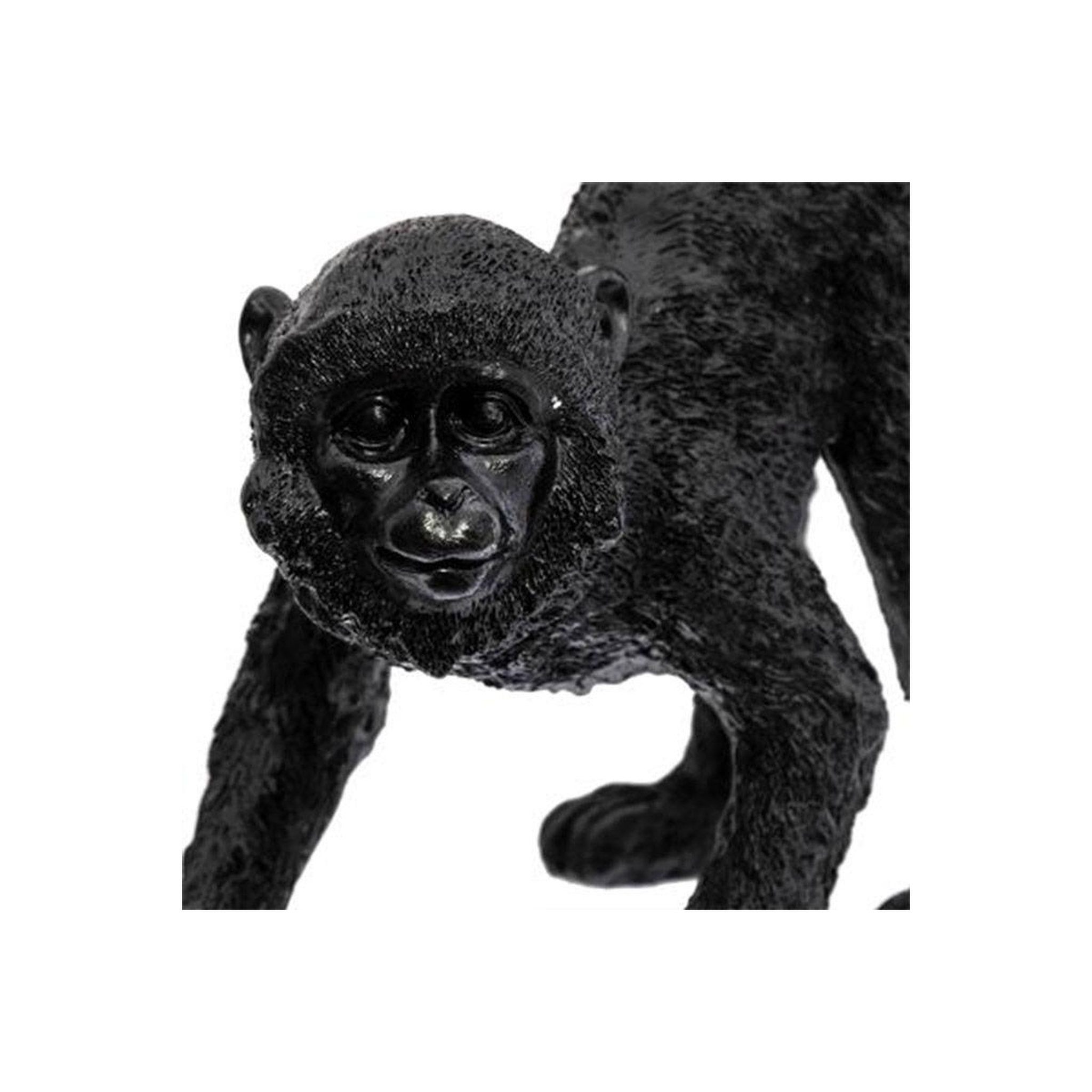 Voir la diapositive 2 : ATMOSPHERA Statuette Déco  Singe  41cm Noir