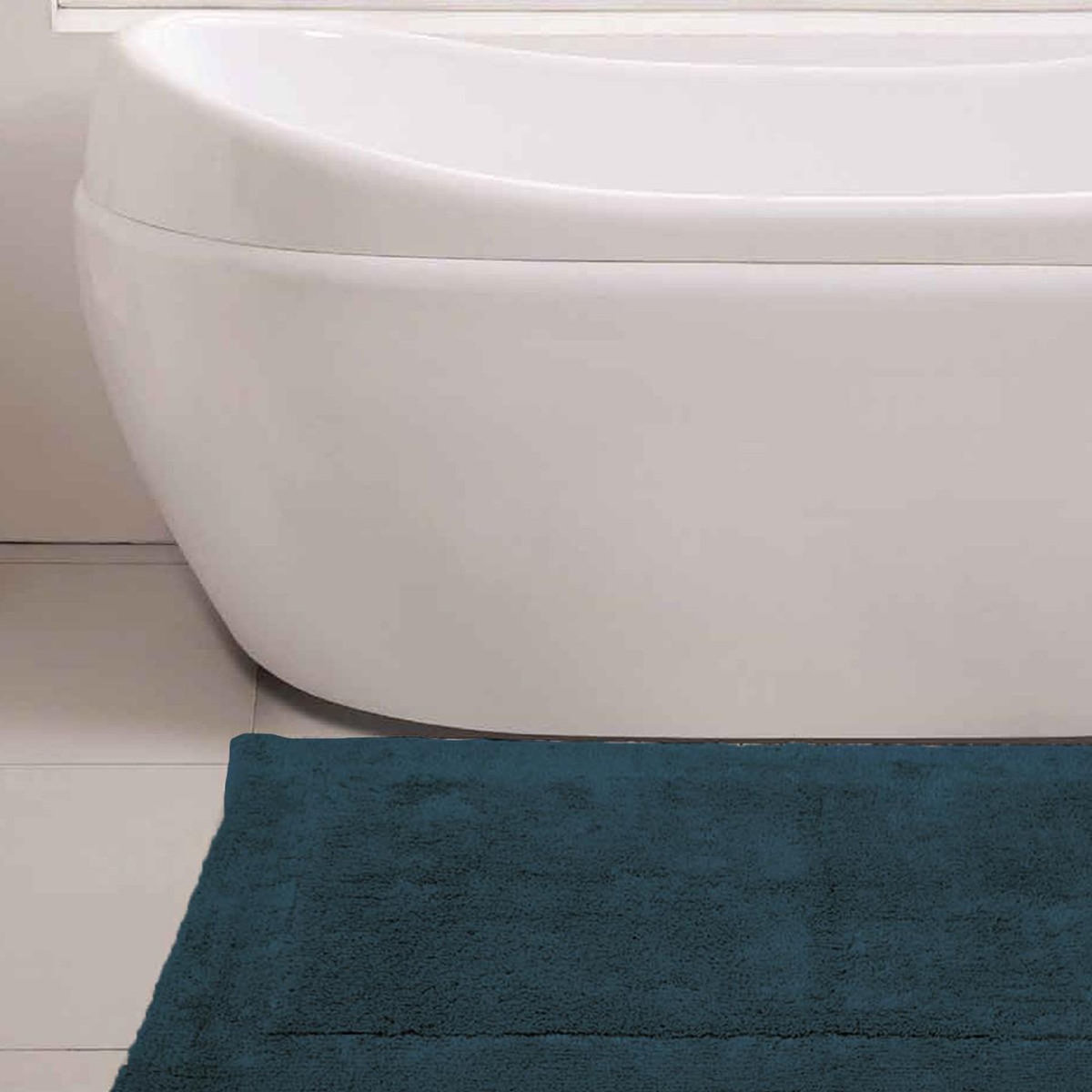 Sensei Maison Tapis doux & épais de bain ou d'intérieur 2000 g/m² NUANCO
