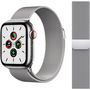 Voir la diapositive 3 : ADEQWAT Bracelet Apple Watch Acier 38/40/41 mm