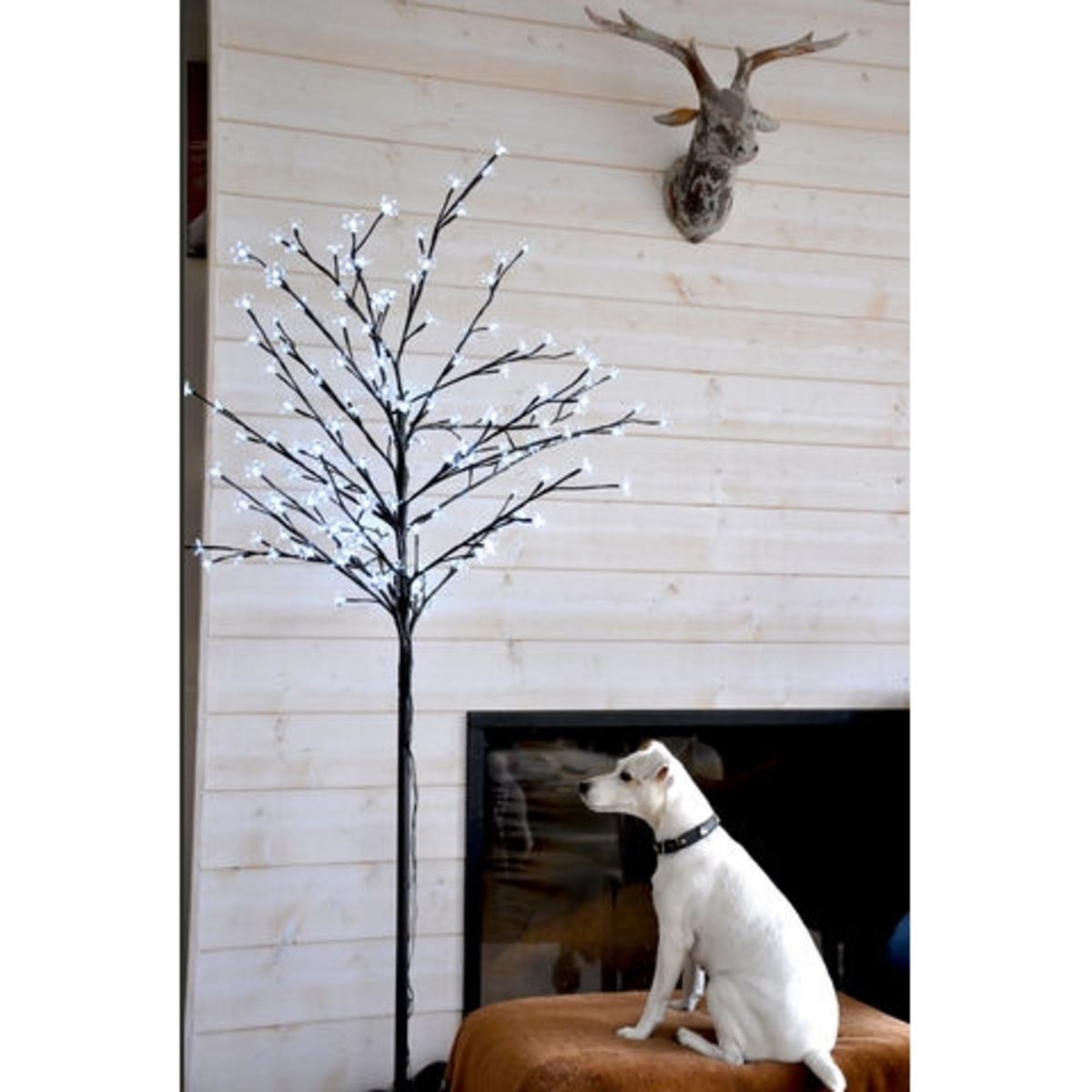 Arbre lumineux 180 cm LED Blanches