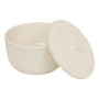 Voir la diapositive 2 : ATMOSPHERA Boîte Déco en Céramique  Sien  15cm Blanc