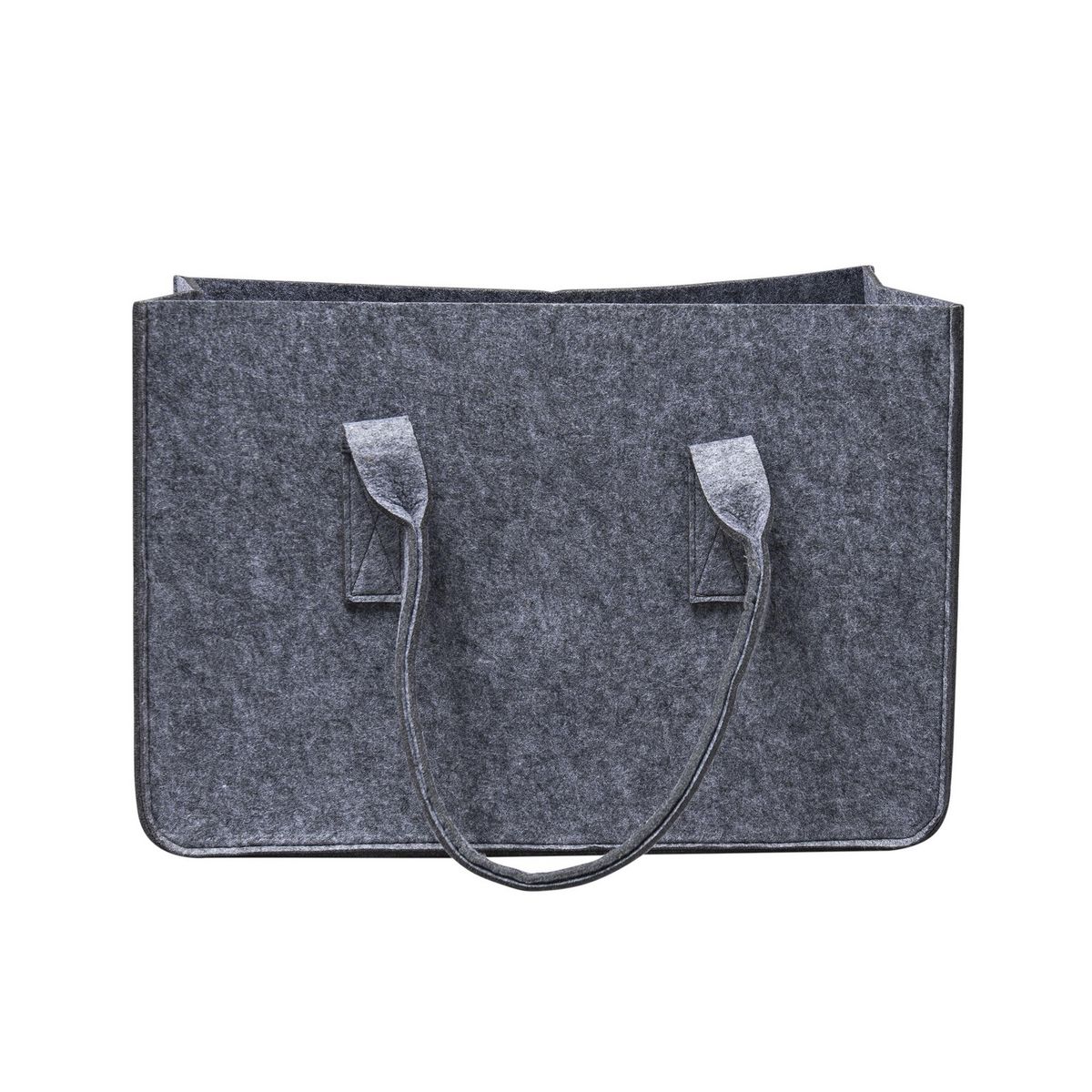 WERKAPRO Sac à bûches en feutre gris WERKA PRO  50x27x34cm