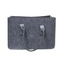 Voir la diapositive 2 : WERKAPRO Sac à bûches en feutre gris WERKA PRO  50x27x34cm