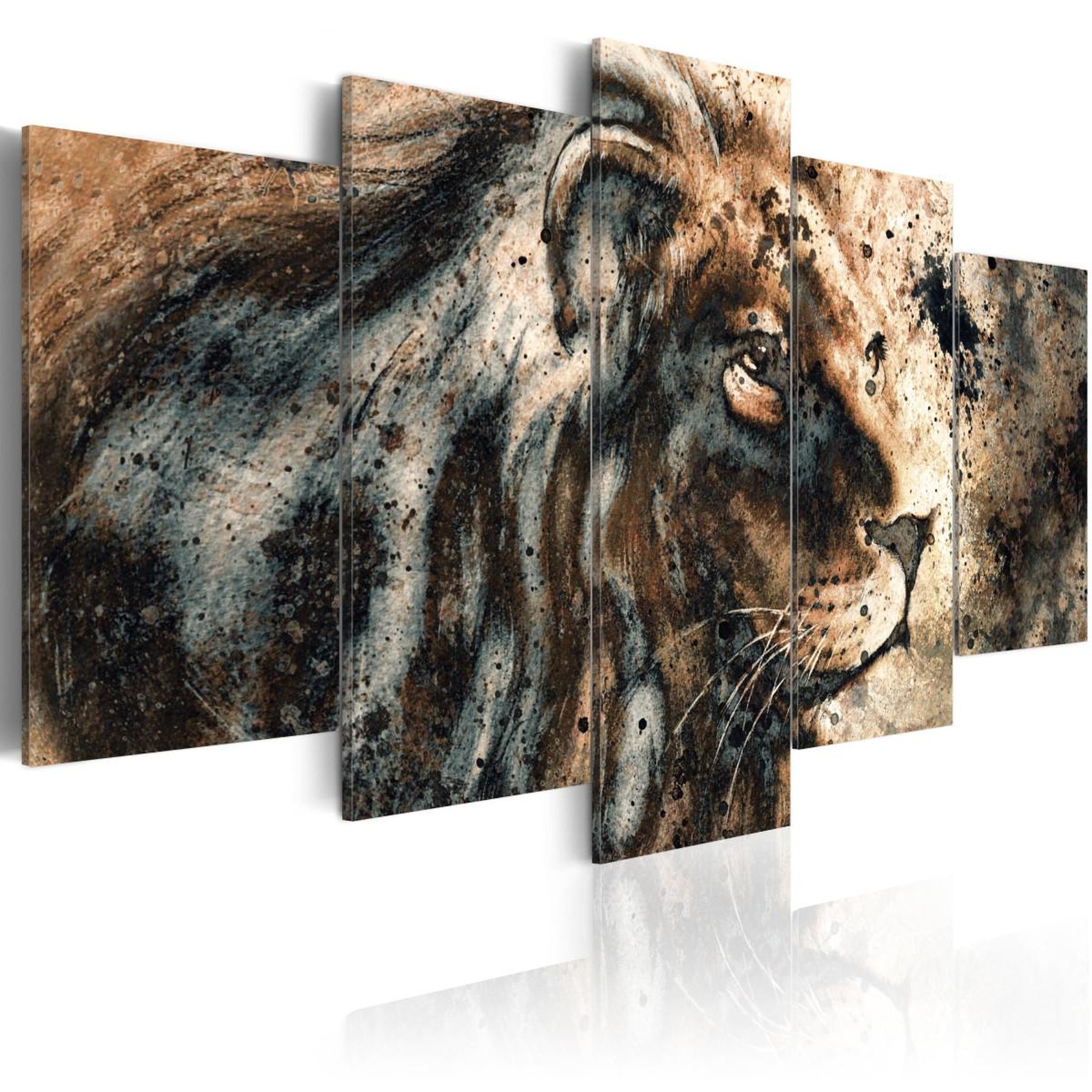 Voir la diapositive 1 : Paris Prix Tableau Imprimé  Memory of the King