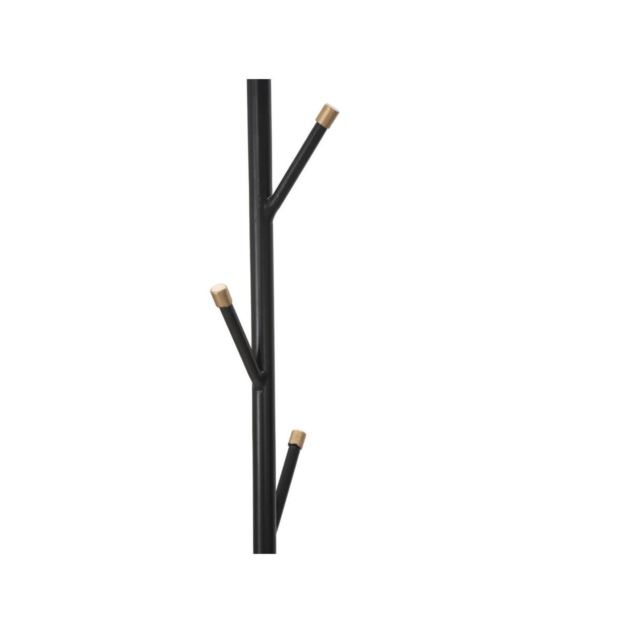 Voir la diapositive 3 : Paris Prix Porte-manteau design  dale  176cm noir