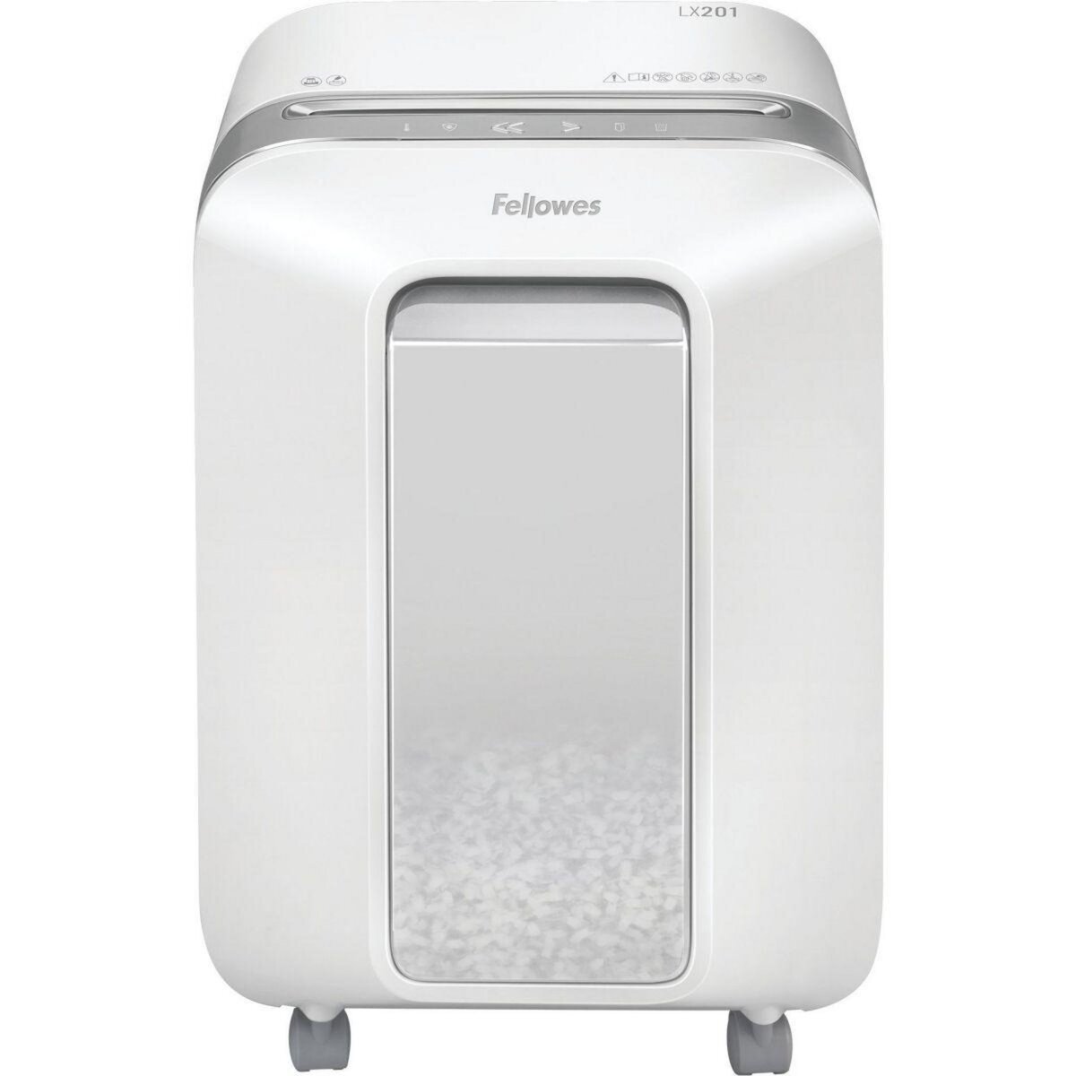 Fellowes Destructeur MICROSHRED LX201 BLANC