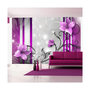 Voir la diapositive 1 : Paris Prix Papier Peint  Violet Buds