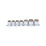 Voir la diapositive 1 :  Jeu de douilles douze pans BGS TECHNIC - 12,5 mm - 7 pcs - 9109
