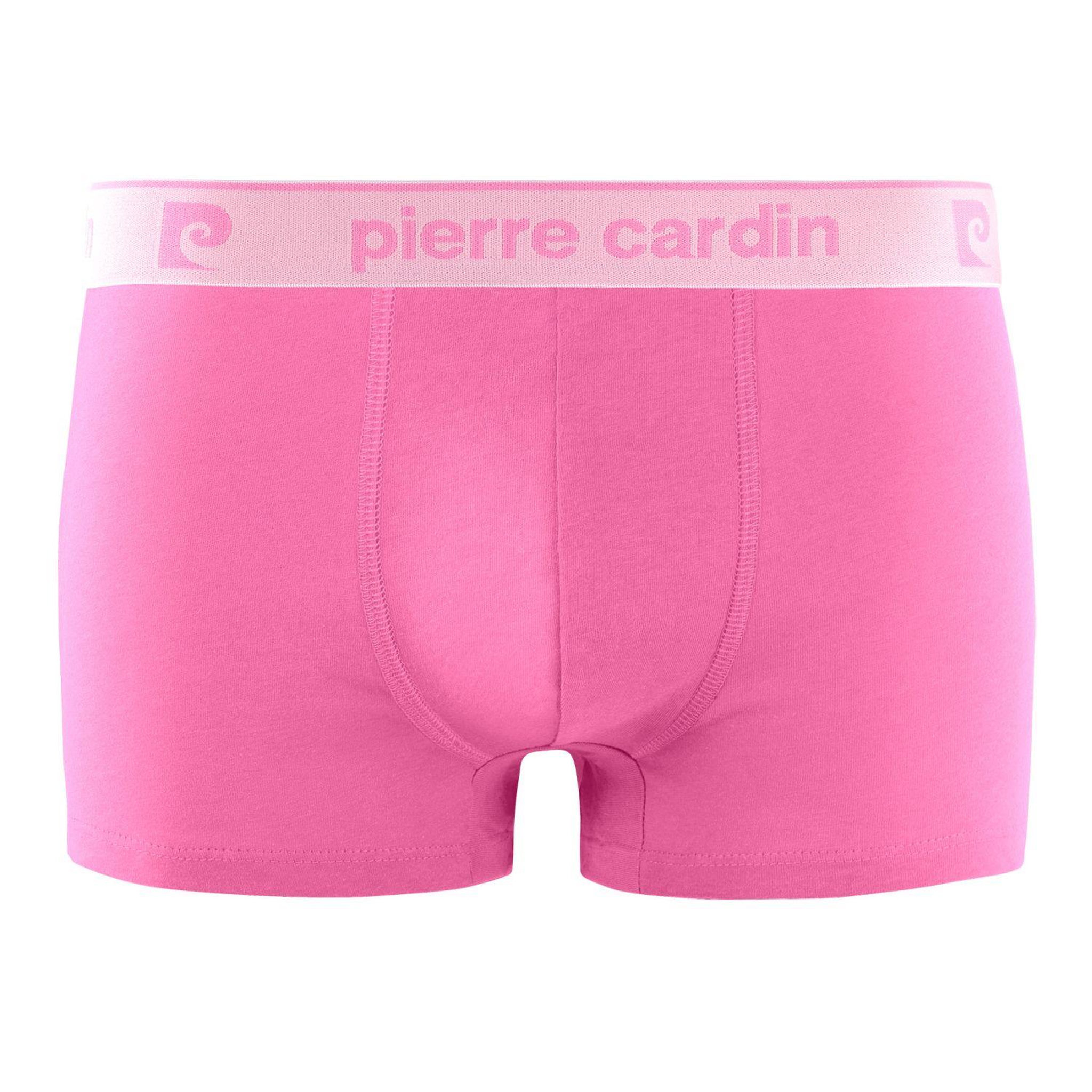 Voir la diapositive 5 : PIERRE CARDIN Lot de 5 boxers homme Colors