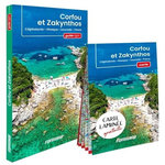 CORFOU ET ZAKYNTHOS. CEPHALONIE, ITHAQUE, LEUCADE, PAXOS. AVEC 1 CARTE LAMINEE 1/80 000, EDITION 2026, Jablonski Piotr