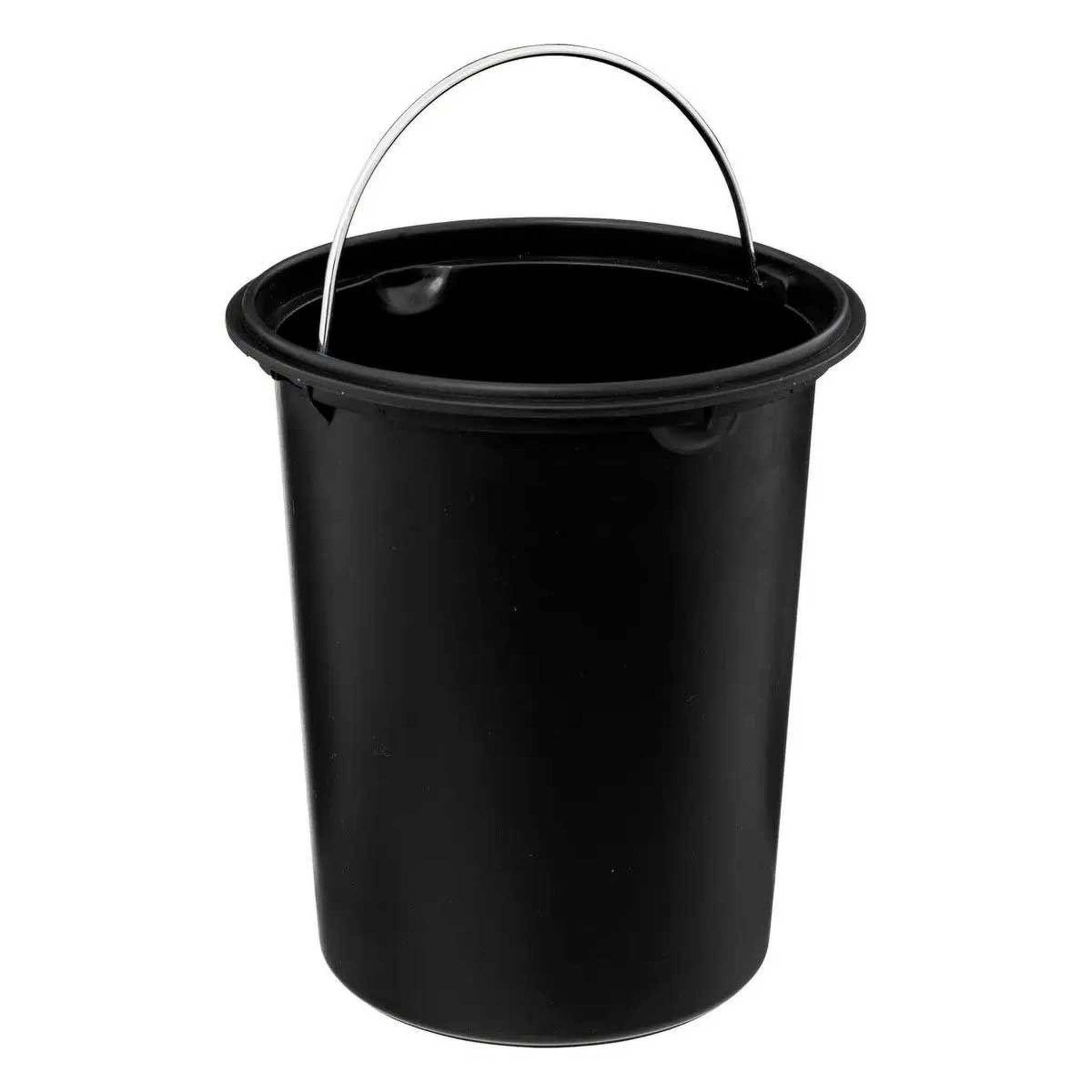 Voir la diapositive 2 : FIVE Poubelle à pédale  softclose  3l naturel